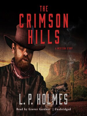 cover image of The Crimson Hills